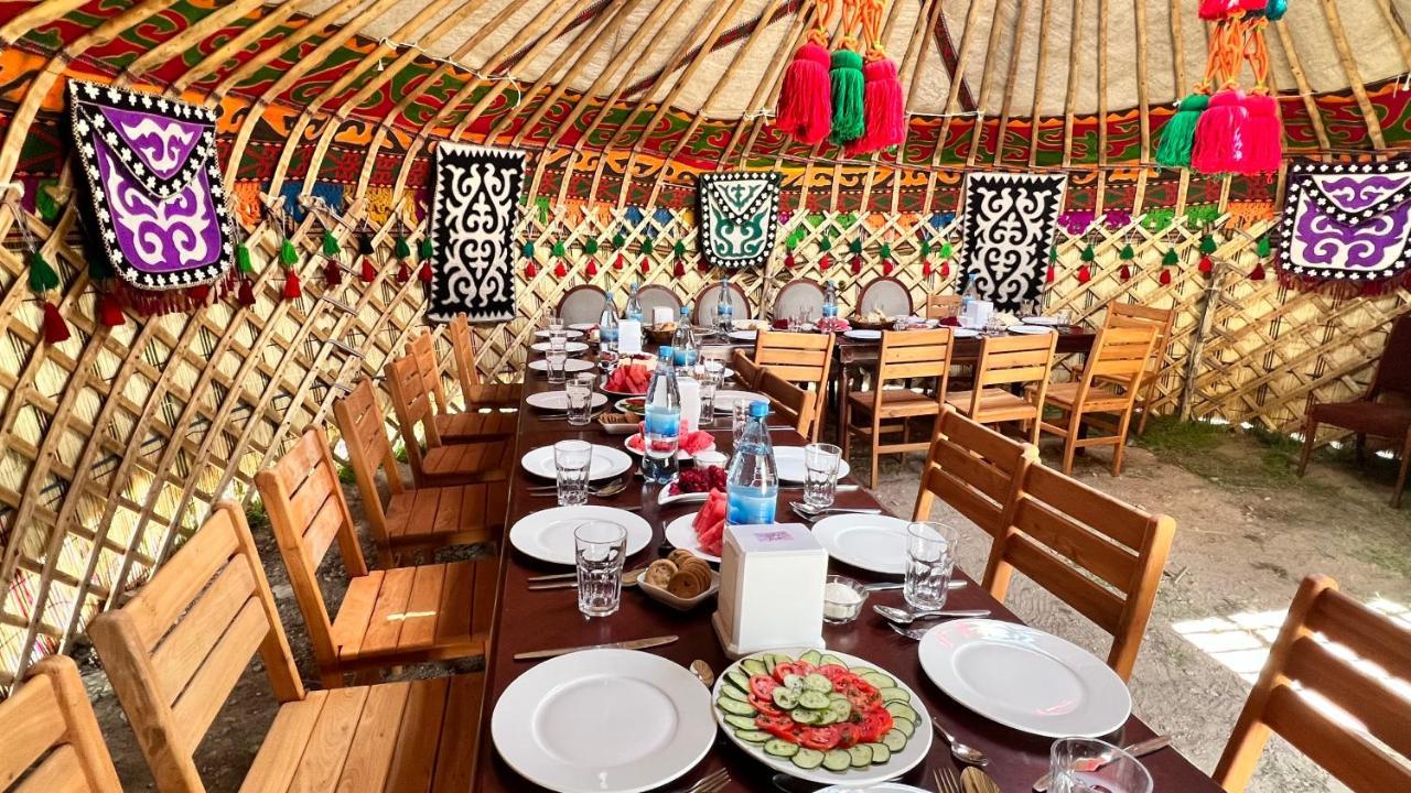 Kyzart Hotel & Horse Tours Bagysh Екстер'єр фото