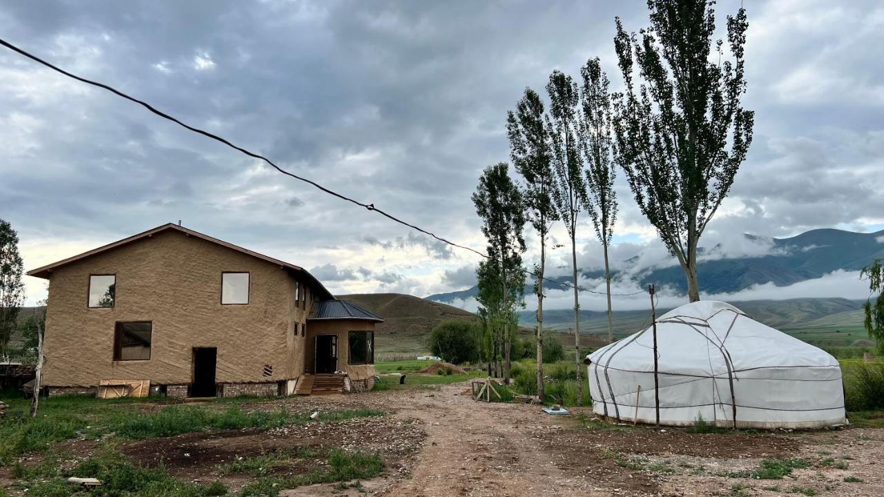 Kyzart Hotel & Horse Tours Bagysh Екстер'єр фото