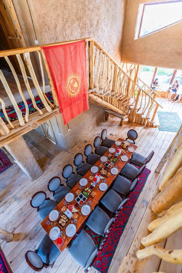 Kyzart Hotel & Horse Tours Bagysh Екстер'єр фото