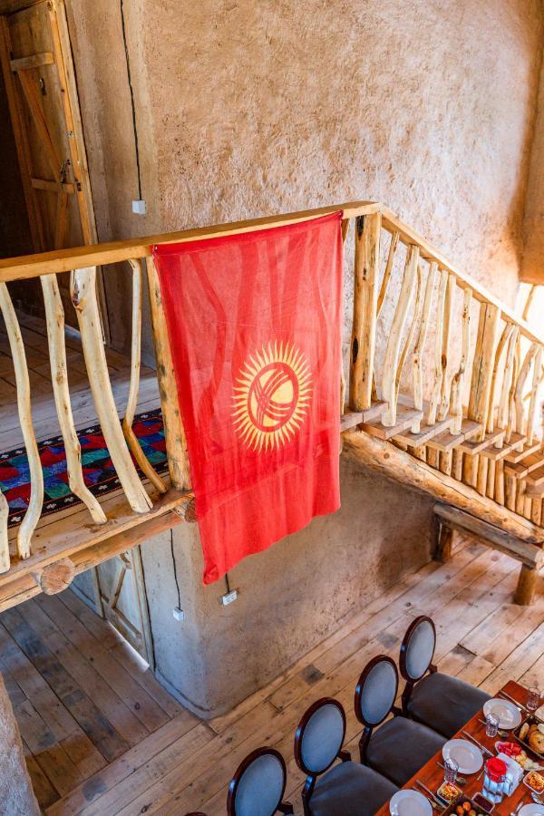 Kyzart Hotel & Horse Tours Bagysh Екстер'єр фото
