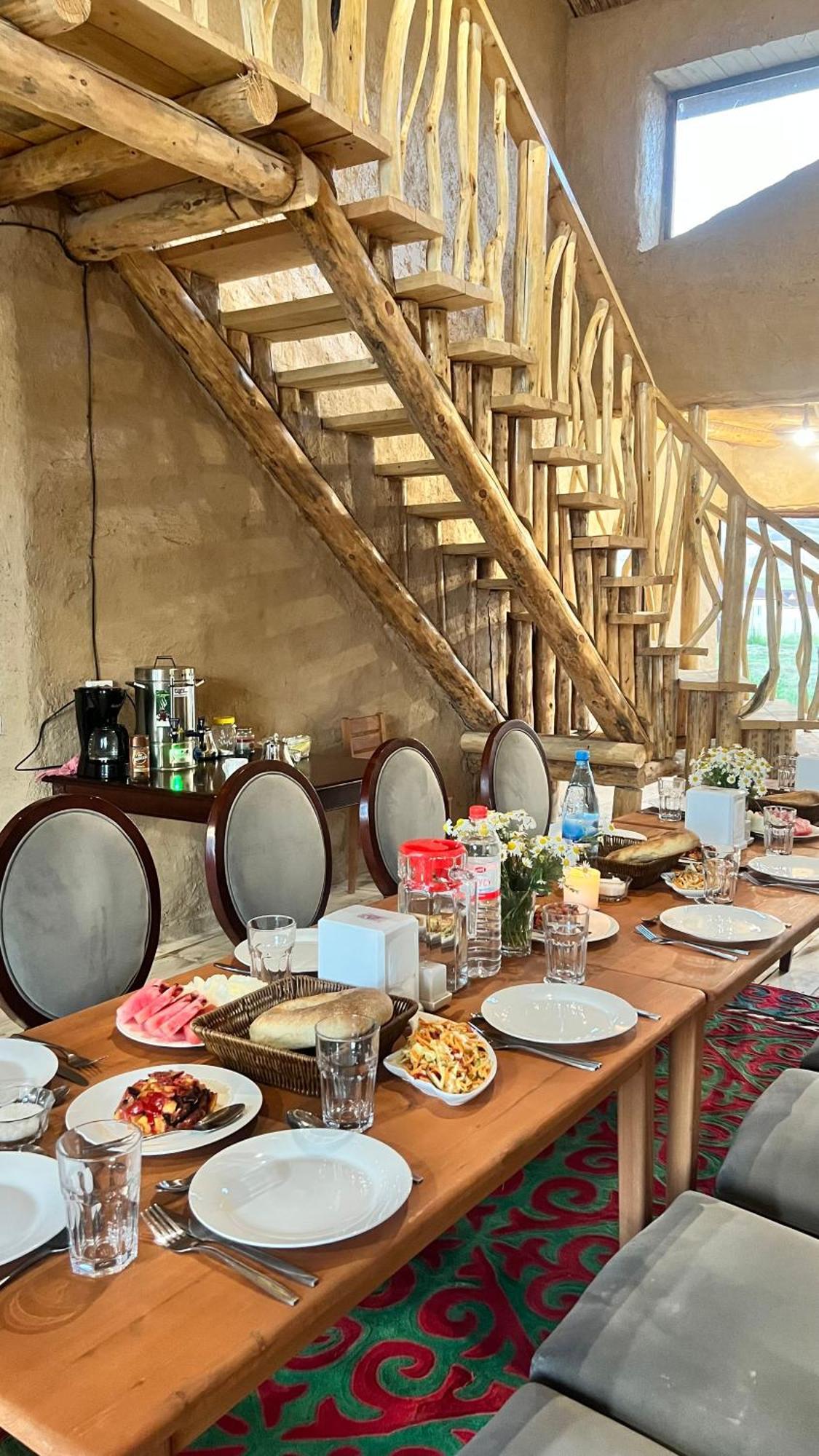 Kyzart Hotel & Horse Tours Bagysh Екстер'єр фото