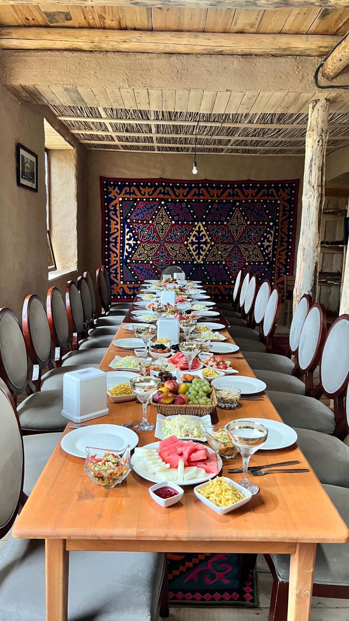 Kyzart Hotel & Horse Tours Bagysh Екстер'єр фото