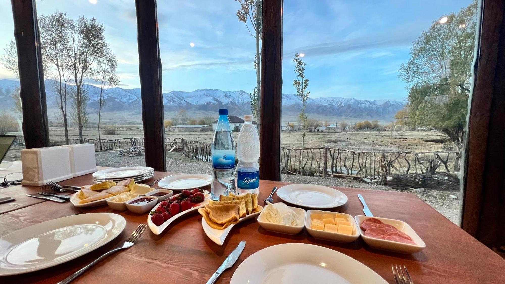 Kyzart Hotel & Horse Tours Bagysh Екстер'єр фото