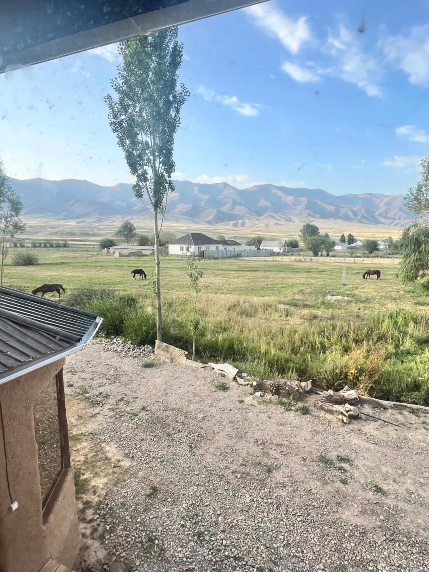 Kyzart Hotel & Horse Tours Bagysh Екстер'єр фото