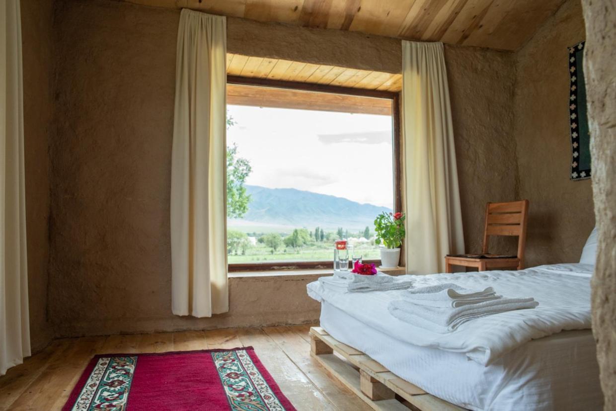 Kyzart Hotel & Horse Tours Bagysh Екстер'єр фото