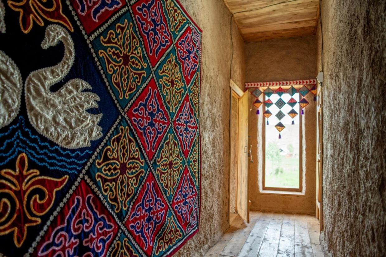 Kyzart Hotel & Horse Tours Bagysh Екстер'єр фото